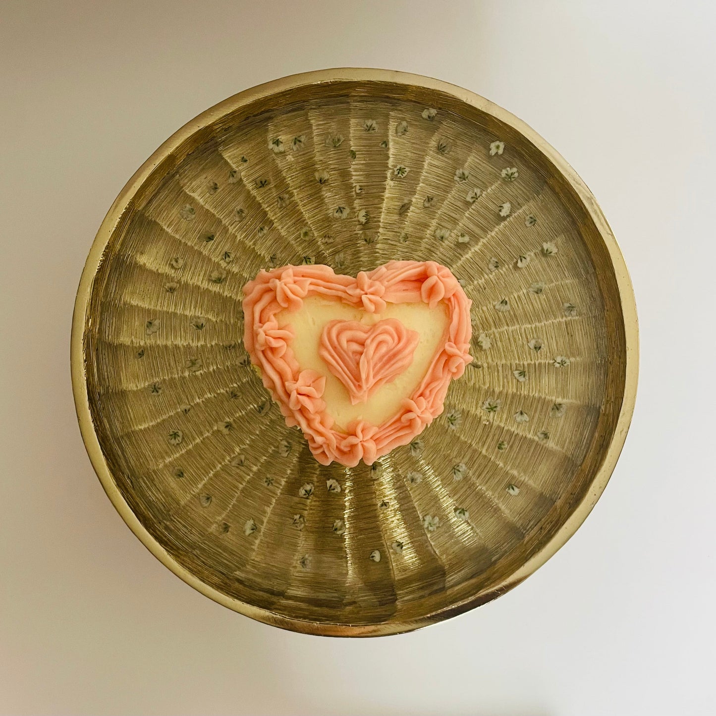 Gold Cake Stand