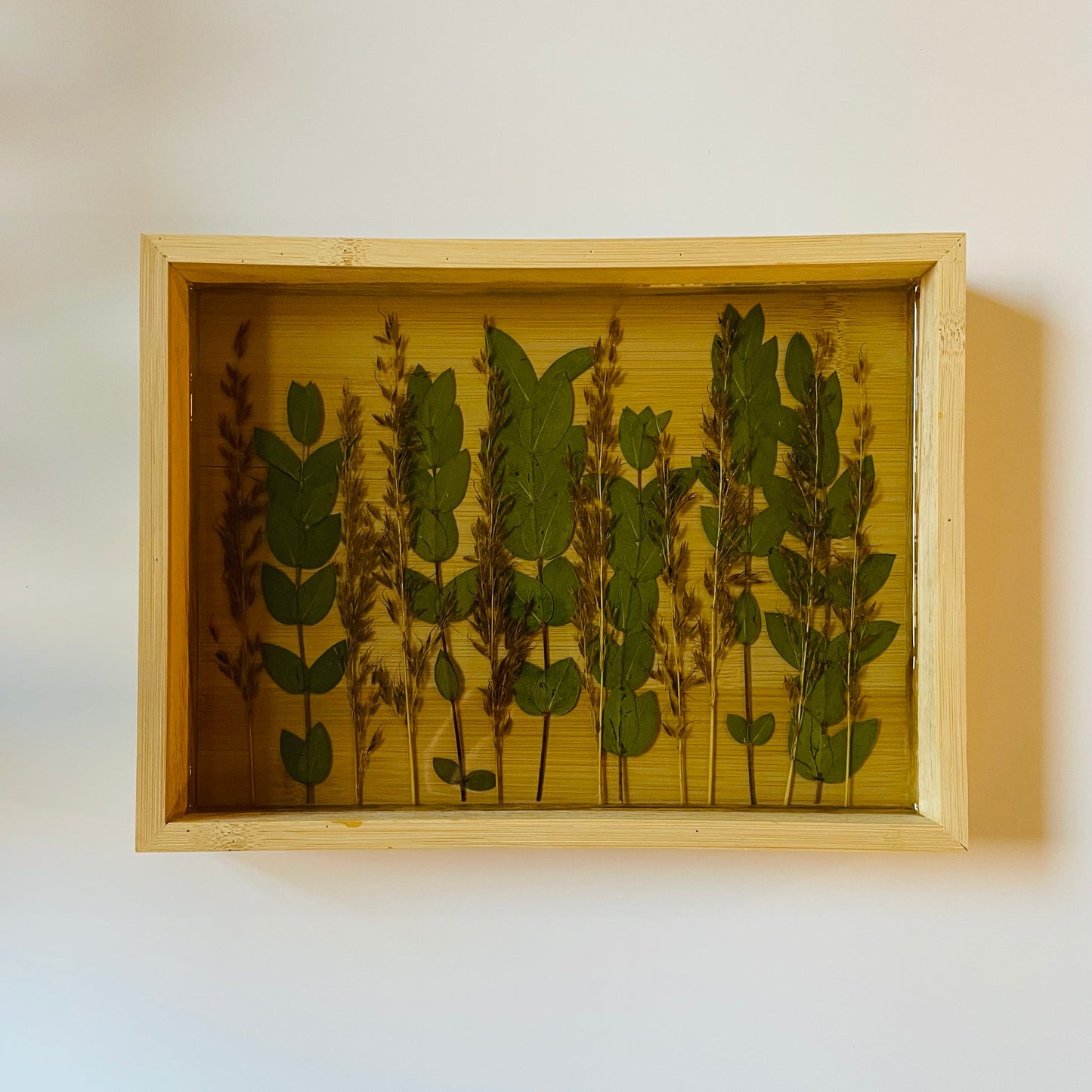 Rectangle Bambo Tray